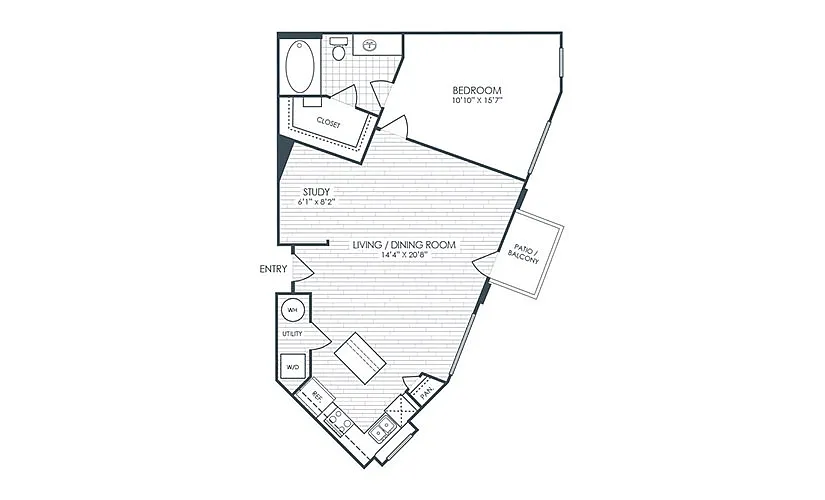 Floor plan Amore Villa XXXII