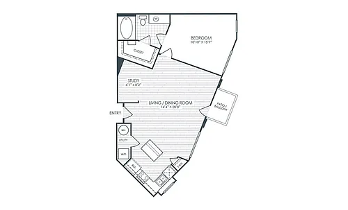 Floor plan Amore Villa XXXII