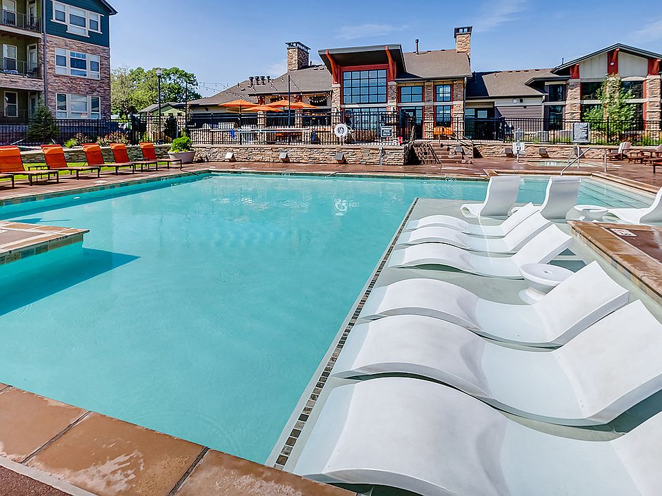 The year-round pool is a beautiful retreat