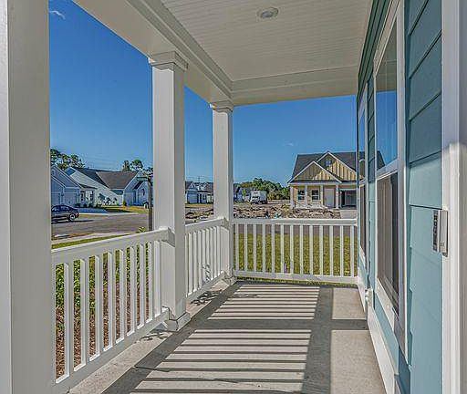 Front door Veranda/Balcony entrance for guests.