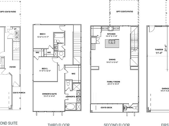 cleo floorplan