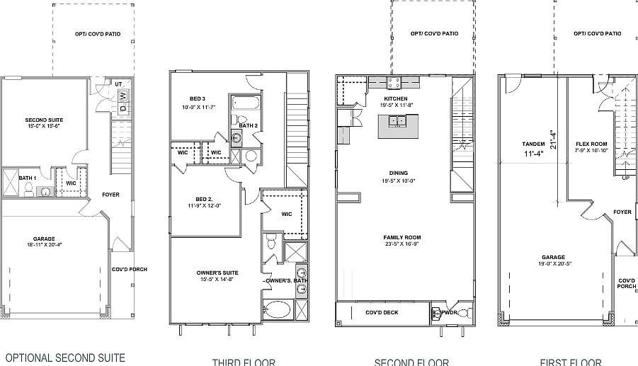 cleo floorplan