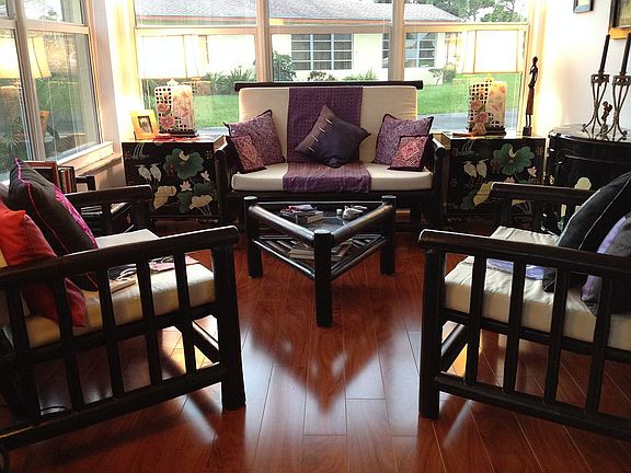 Sunroom w/ South/west view