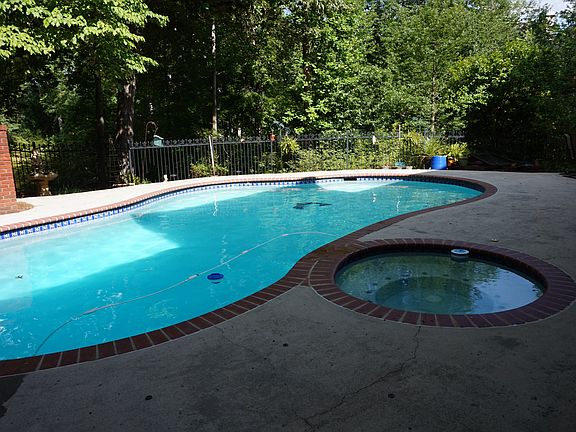 In ground pool