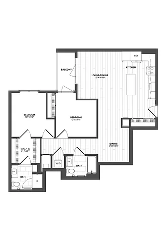 Floor plan B15