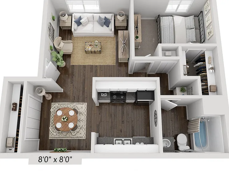 Foote Hills Apartments - Grand Rapids, MI — Photo 38