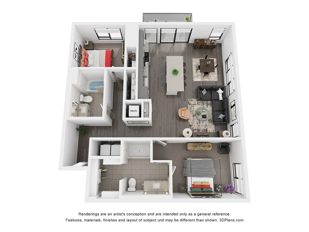 Floor plan B9P