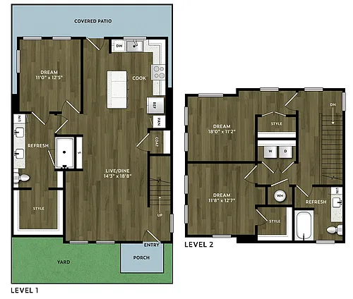 Floor plan C1H