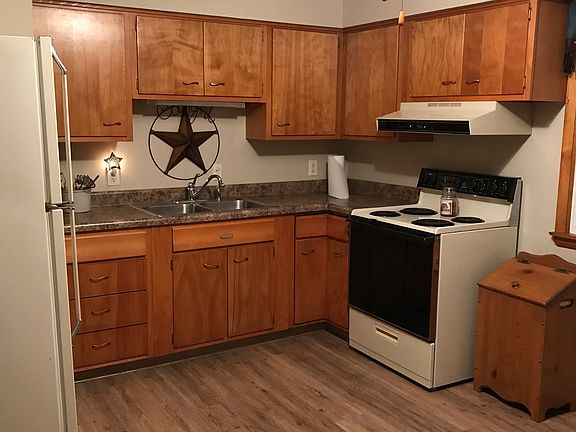 upstairs kitchen