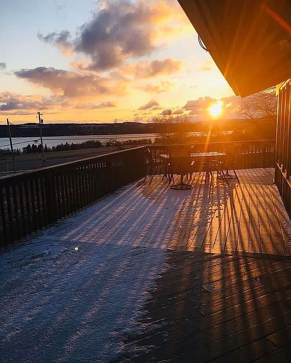 GORGEOUS sunrises!