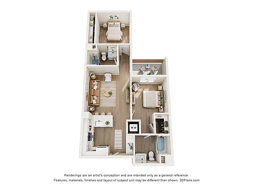Floor plan Mission Peak