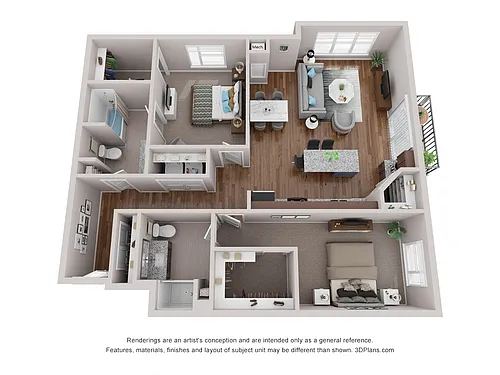 Floor plan Zumbrota