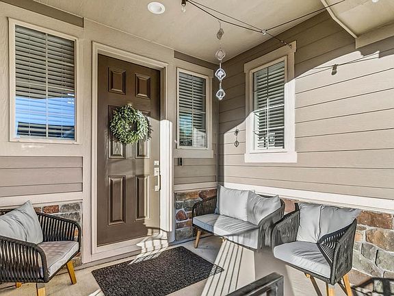 Front covered porch