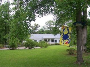 105 Glebe Creek Landing Rd, Bath, NC 27808