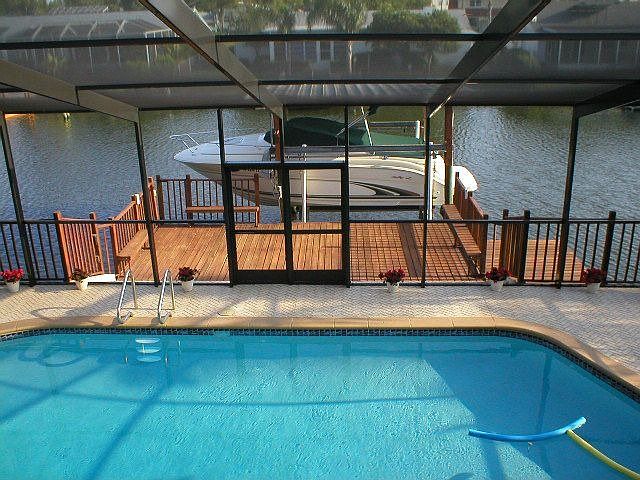 Pool and Dock