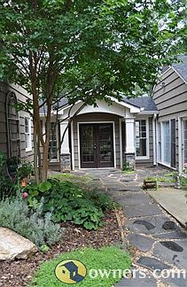 Inviting Entrance
