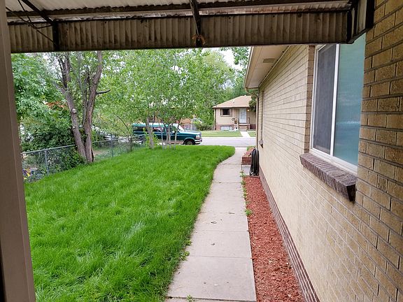 View from door out to street
