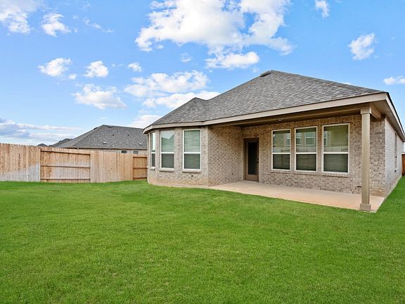 Spacious Backyard - Actual Home Pictured