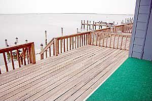 Two Bay Front Decks