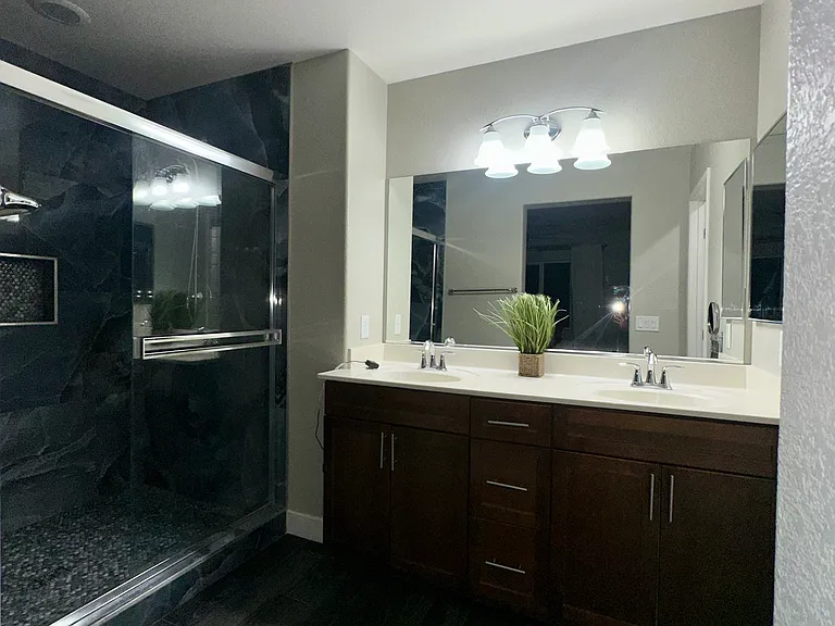 Primary Bathroom with Walk-In Shower