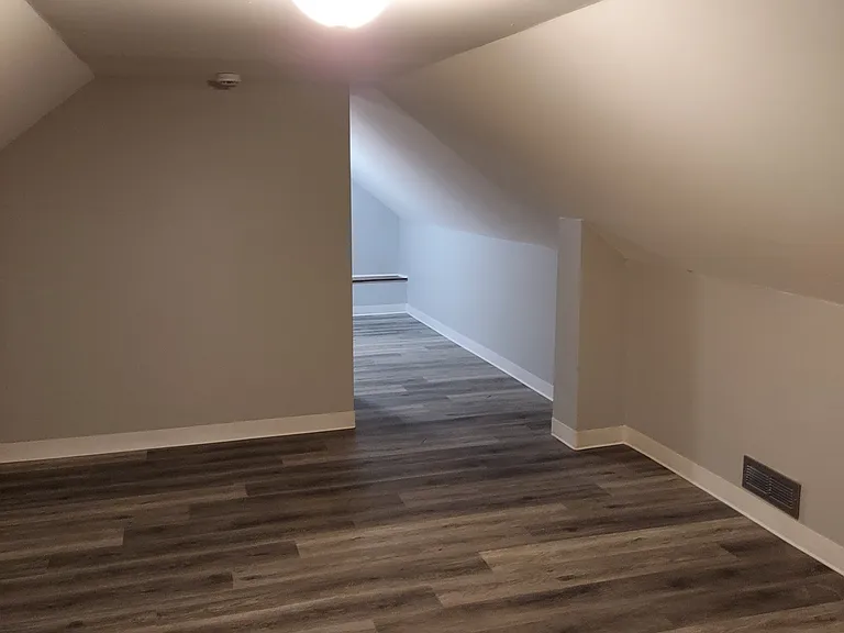 2nd Floor Master Bedroom - view to hall and walk-in closet.