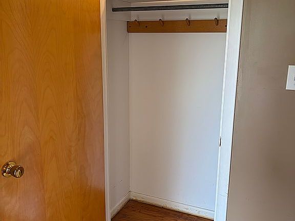 Front Coat Closet