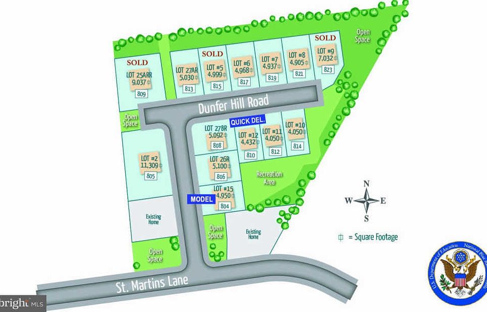 2nd image of 808 Dunfer Hill Rd