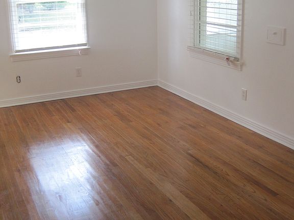 Living room. New paint, sealed hardwood floors