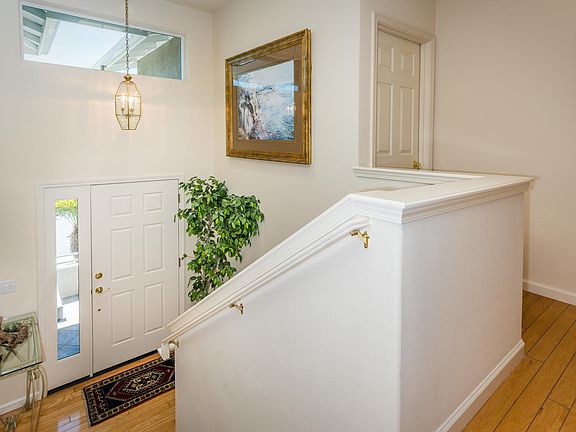 Stairwell from entry