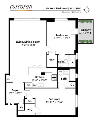 Rented by Corcoran | media 23