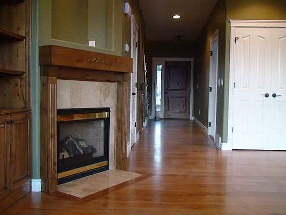 Gas fire place