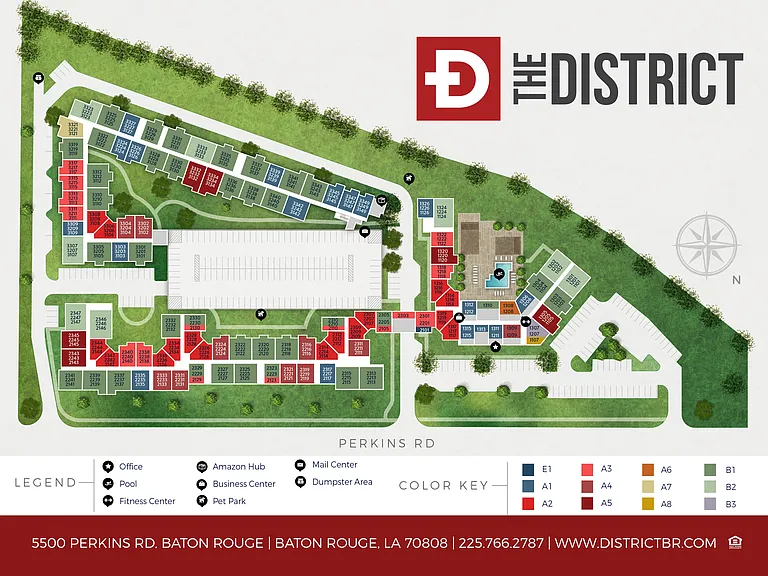 The District Apartments — Photo 14