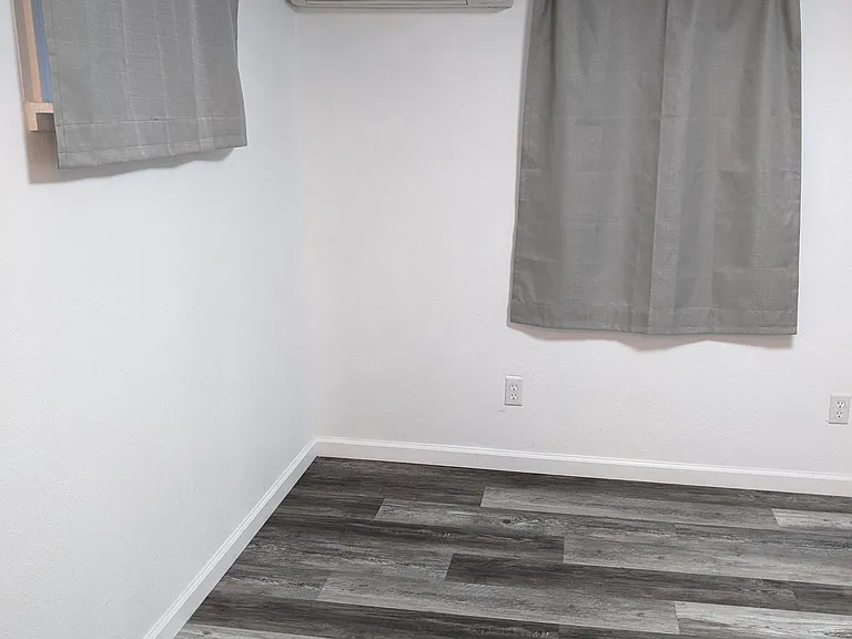 Unit 2 Living space, with Smart A/C & heating ductless