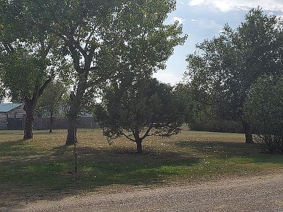 West side of property