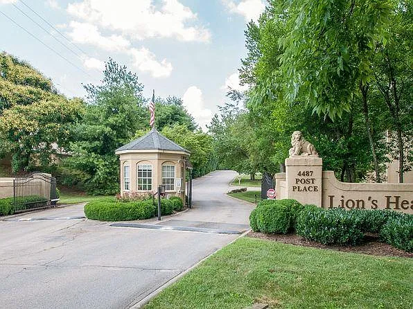 Front Gate. Gate requires access code between 9:45PM and 5:45AM for added safety in this quiet community.