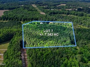 0 Rice Rd LOT 7, Zebulon, NC 27597