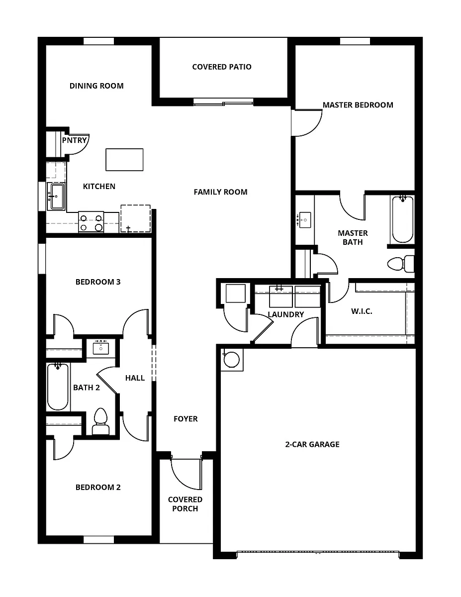 Floor plan Avalon