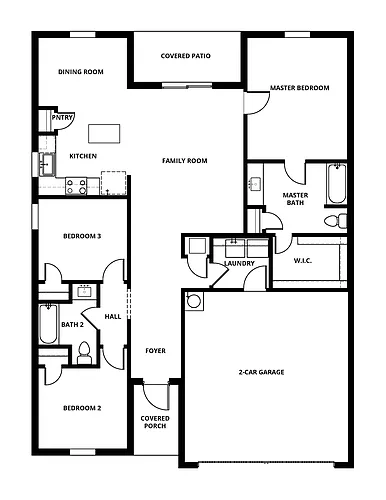 Floor plan Avalon