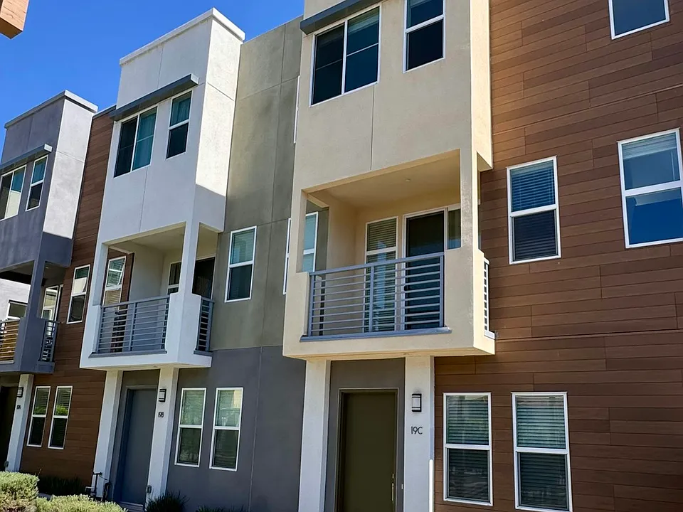 Outside front from right