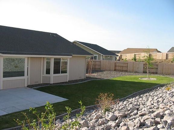 Fully Landscaped Backyard