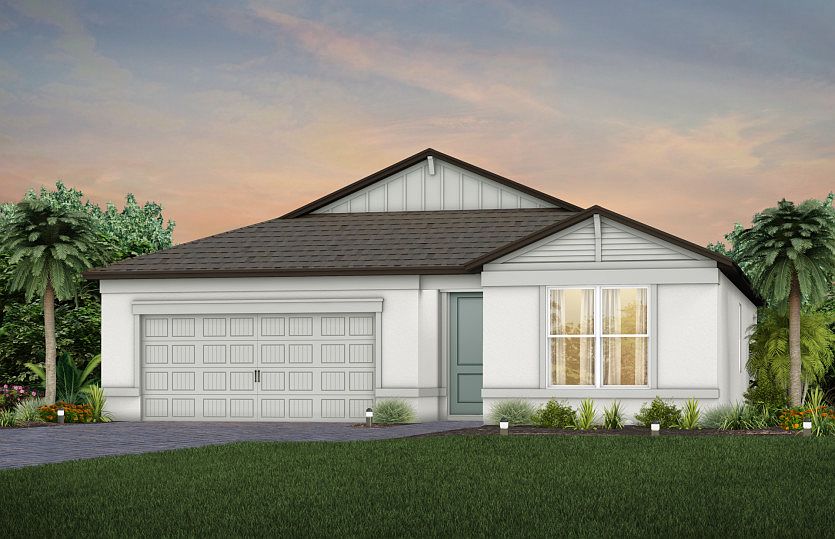 Exterior Rendering, Elevation CO1