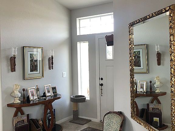 entry before tile work