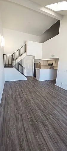Floor plan 1 Bed 1 Bath plus LOFT