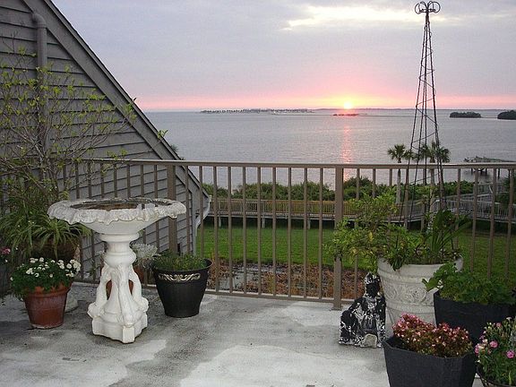 Sunset from master suite.