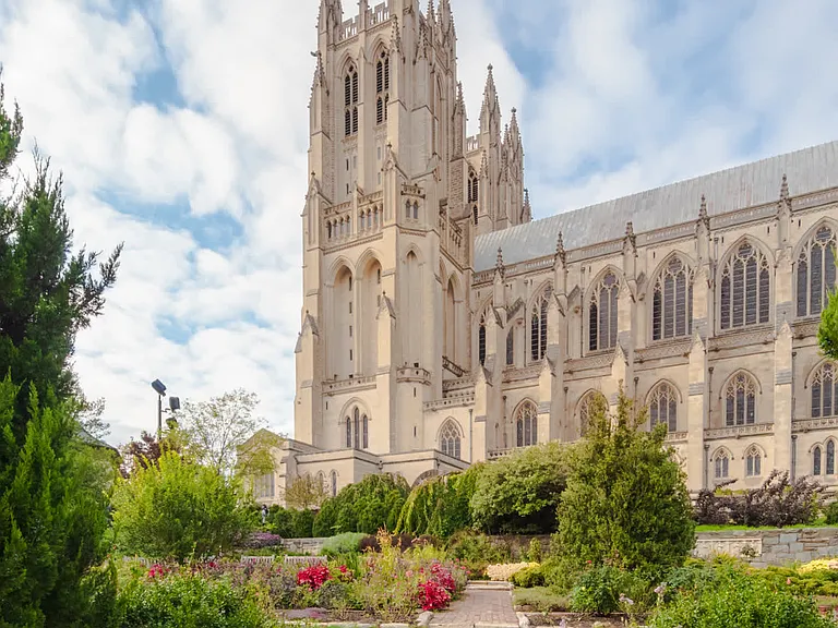 Located Directly Across from Washington National Cathedral
