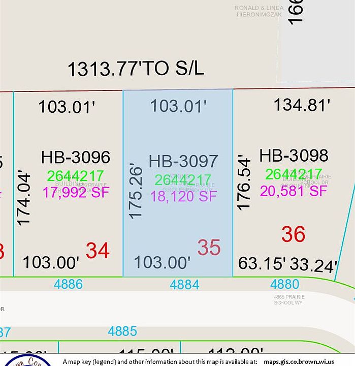 1st image of 4884 Prairie School Dr