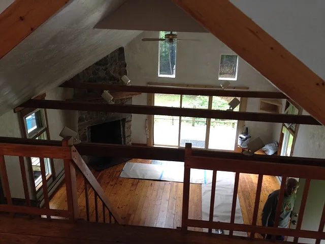 View from Loft