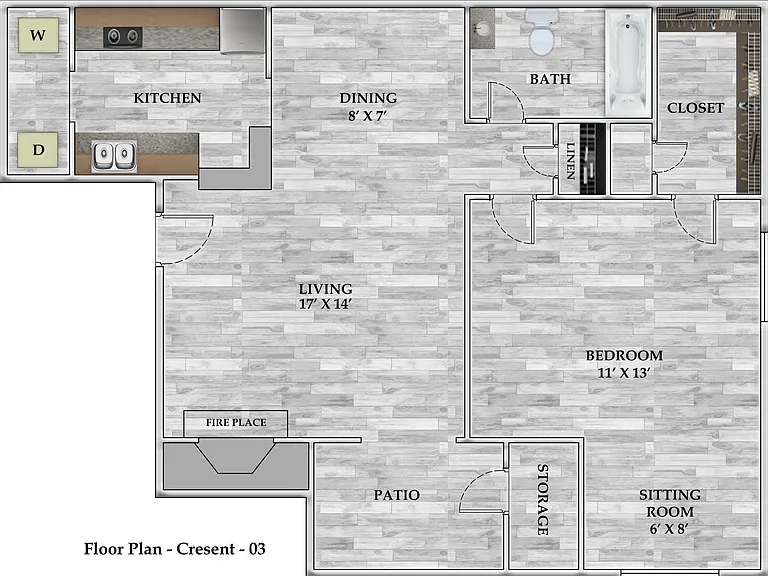 Crescent at Cityview — Photo 15