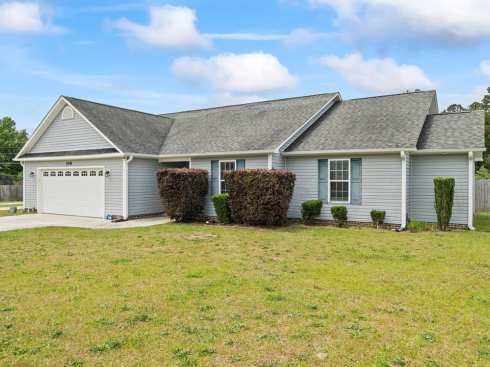 108 Blue Haven Drive, Hubert, NC 28539 Zillow