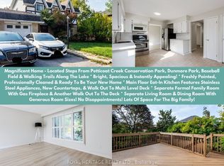 586 Creekview Cir, Pickering, ON L1W 3E4